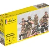 Figurines 2ème Guerre Mondiale : Infanterie britannique - Heller