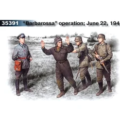 Figurines 2ème Guerre Mondiale : Opération Barbarossa 22 juin 1941 - ICM
