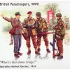Figurines 2ème Guerre Mondiale : Parachutistes britanniques : Opération Market Garden 1944 - Master Box
