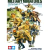 Figurines 2ème Guerre Mondiale : Infanterie russe - Tamiya