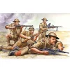 Figurines 2ème Guerre Mondiale : 8ème Armée Britannique - Italeri