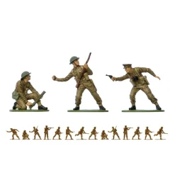 Figurines 2ème Guerre Mondiale : Vintage Classics : WWII British Infantry - Airfix