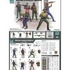 Figurines militaires : Combattants africains de la liberté - Trumpeter