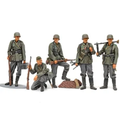 Figurines militaires : Fantassins Allemands 1941-42 - Tamiya