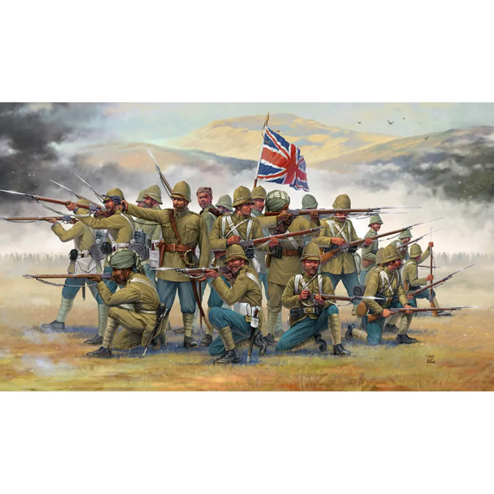 Figurines militaires : Infanterie Britannique/Sepoys - Italeri