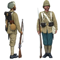Figurines militaires : Infanterie Britannique/Sepoys - Italeri