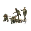 Figurines militaires : Infanterie Britannique 1ère G.M. - Tamiya