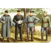 Figurines militaires : Officiers allemands - Hobby Boss