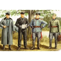 Figurines militaires : Officiers allemands - Hobby Boss