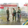 Figurines militaires : Personnel d'état-major allemand de la Seconde Guerre mondiale - ICM