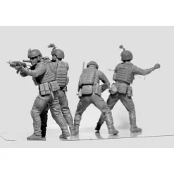 Figurines Militaires : Troupes d'assaut aérien des forces armées ukrainiennes - ICM