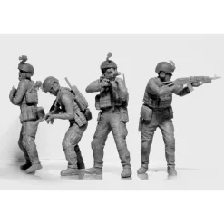 Figurines Militaires : Troupes d'assaut aérien des forces armées ukrainiennes - ICM