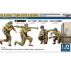 Figurines militaires : US ASSAULT TEAM WITH BAZOOKA - Mirage Hobby