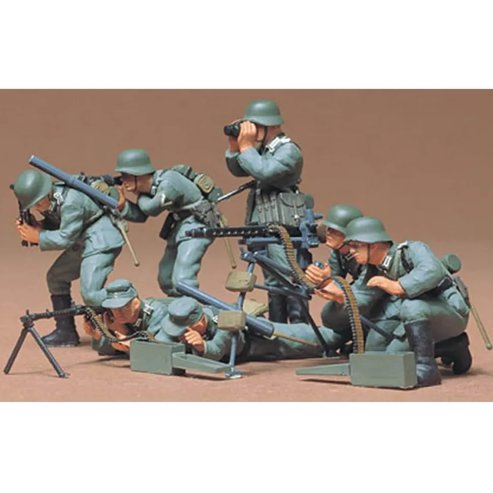 Figurines Mitrailleurs Allemands - Tamiya