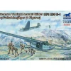 Figurines pour maquettes : Planeur d'assaut tactique allemand DFS 230 B-1 w/Parachute Hunter (4 figu - Bronco Models