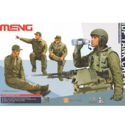 Figurines équipage de blindé israélien - Meng