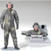 Figurines Tankiste de la Bundeswehr - Tamiya