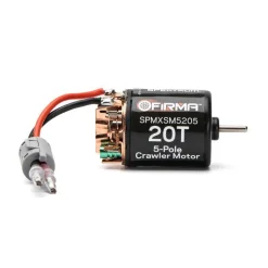Firma 20T Rebuildable 5 Pole Brushed Crawler Motor - Spektrum