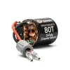 Firma 80T Rebuildable 3 Pole Brushed Crawler Motor - Spektrum
