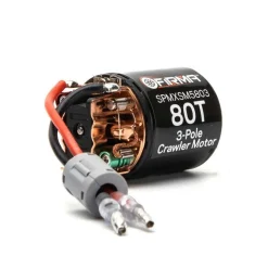 Firma 80T Rebuildable 3 Pole Brushed Crawler Motor - Spektrum