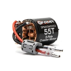 Firma 55T Rebuildable 3 Pole Brushed Crawler Motor - Spektrum