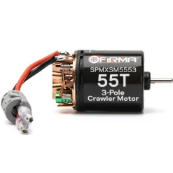 Firma 55T Rebuildable 3 Pole Brushed Crawler Motor - Spektrum