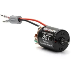 Firma 35T Rebuildable 3 Pole Brushed Crawler Motor - Spektrum