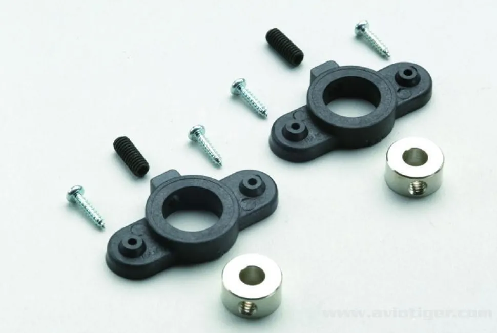 Fixation Cache Roue 5mm (2) - GF-2165-004 - Gforce