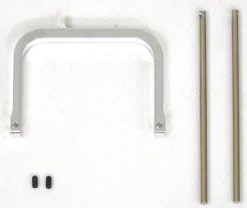 Fixation Canards Rafale EDF 80mm - FMS