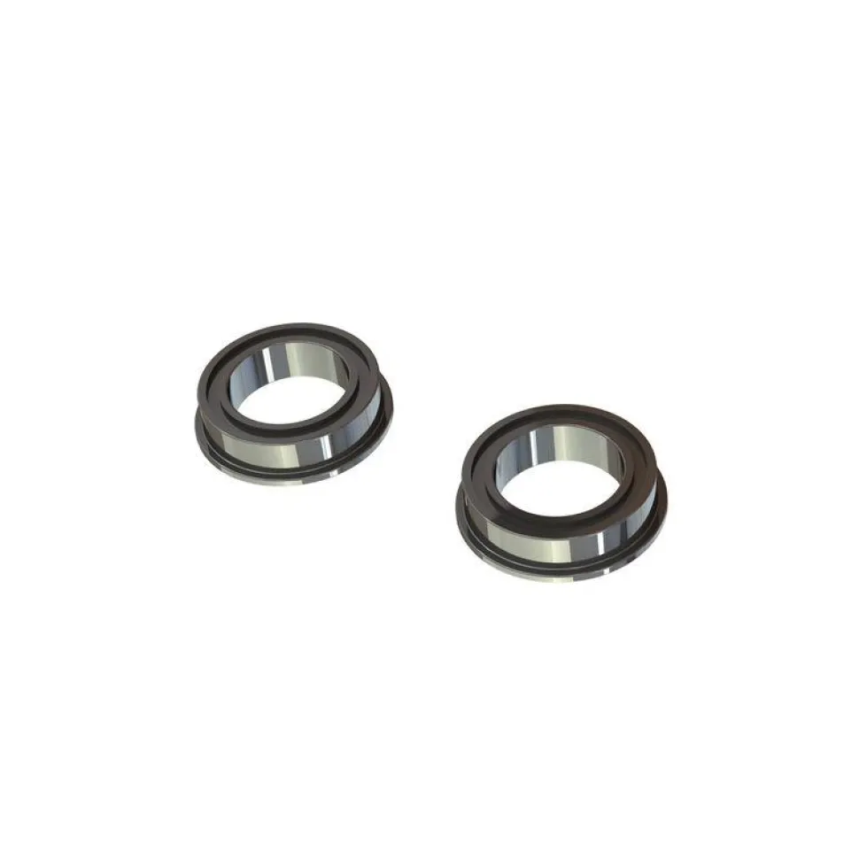 Flange Ball Bearing 10x15x4mm (2) - ARRma