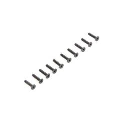 Flat Head Screws M2.5 x 12mm (10) - Losi - TLR