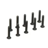 Flat Head Screws, M3 x 18mm (10) - Losi - TLR