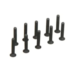 Flat Head Screws, M3 x 18mm (10) - Losi - TLR