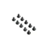 Flat Head Screws, M4x8mm (10) - Losi - TLR