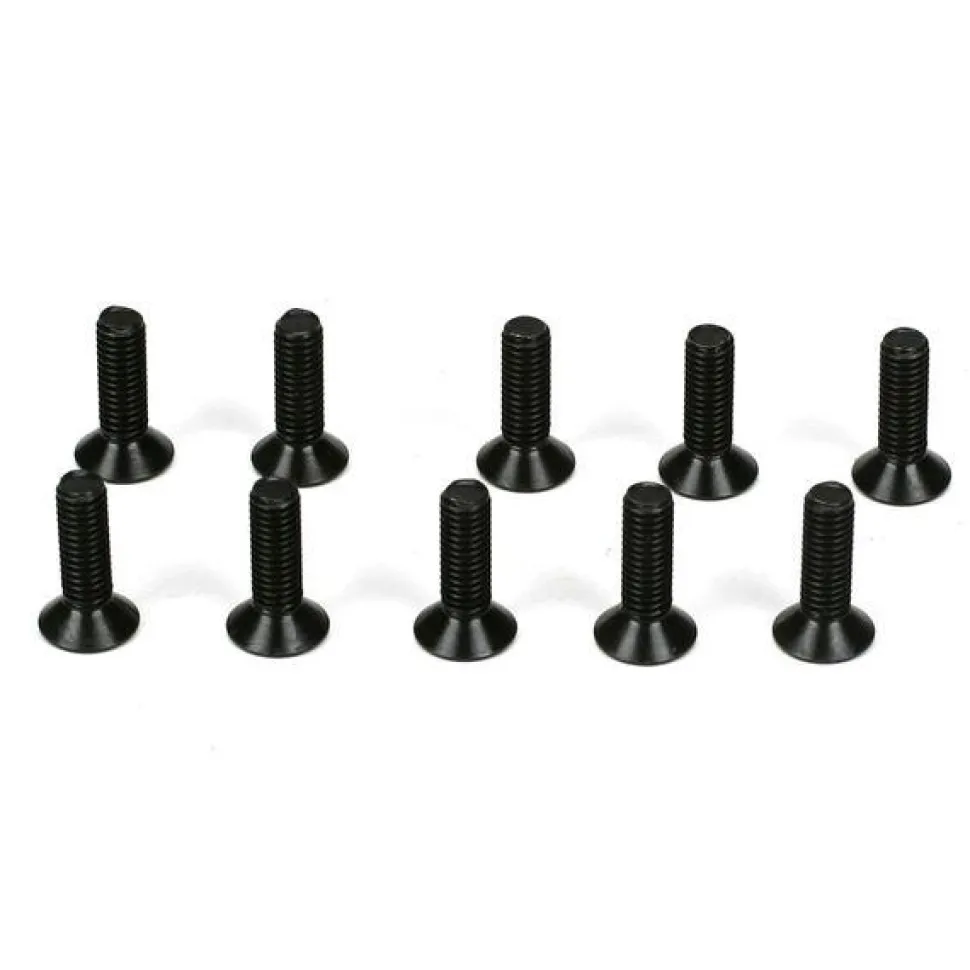 Flathead Screws, M3 x 10mm (10) - Losi - TLR