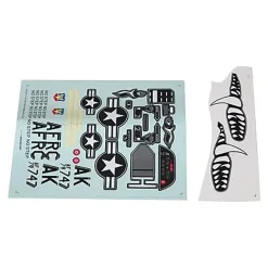 FMS A10 Warthog V2 Decalques Sheet - FMS