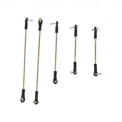 FMS 2000Mm Extra 330 Linkage Rod - FMS