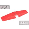 FMS 1700Mm P51 Empennage - Rouge Tail - FMS