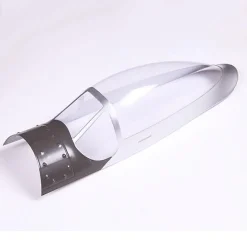 FMS 1700Mm P51 Plastic Verriere - Rouge Tail - FMS