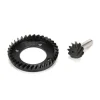 Fr Ring & Pinion Gear Set: 10-T - Losi - TLR