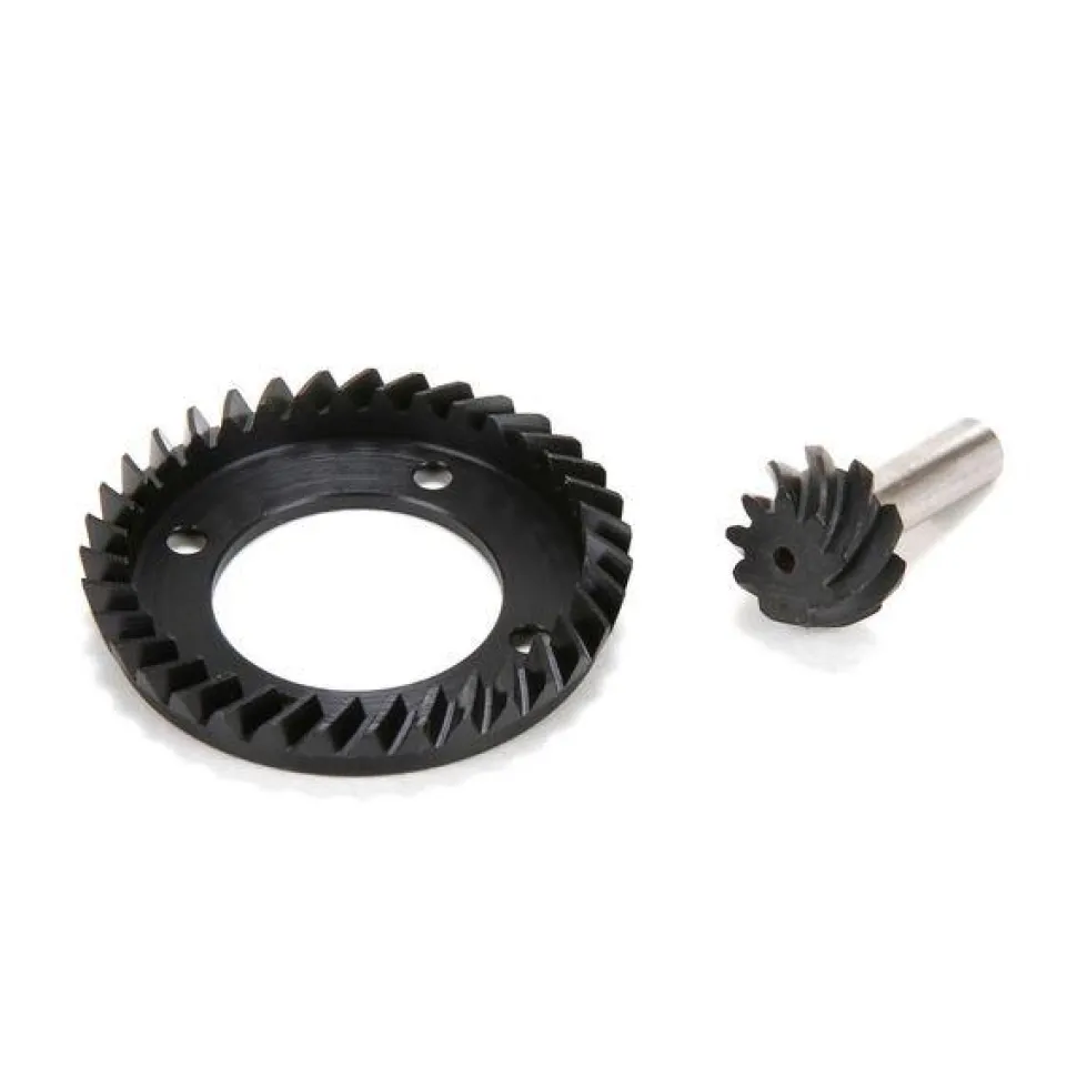 Fr Ring & Pinion Gear Set: 10-T - Losi - TLR