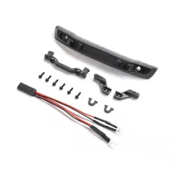 Front Bumper w-LED - SCX24 Bronco - Axial - Axial