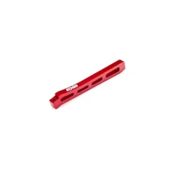 Front Center Chassis Brace Aluminum 118mm Red - Arrma - ARRma