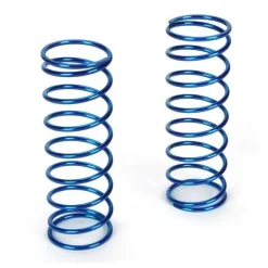 Front Springs 11.6lb Rate, Blue (2): 5IVE-T - Losi - TLR