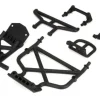 Front/Rear Bumper & Bumper Brace: 1:5 4wd - Losi - TLR