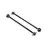 Front/Rear CV Driveshafts (2): 8X - Losi - TLR