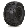 Front/Rear Premount Tire: 1/18 4WD Ruckus (2) - ECX - Electrix RC