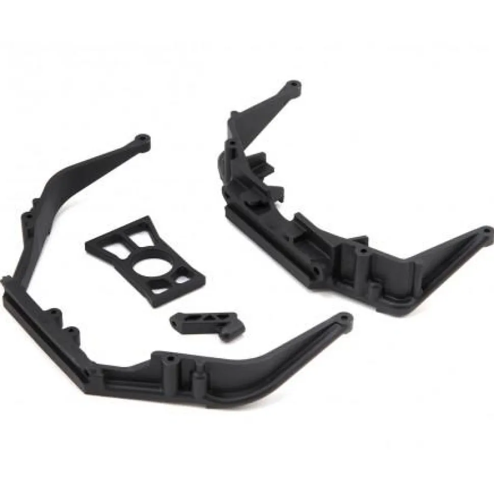 Fr/RrChassisBraceSet&DiffRetainer Ring - LST 3XL-E - Losi - Losi - TLR