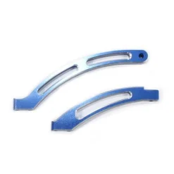 FTX CARNAGE NT ALUM FRONT & REAR CHASSIS BRACES - FTX