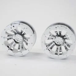 FTX Carnage Wheel 2Pcs - Chrome - FTX